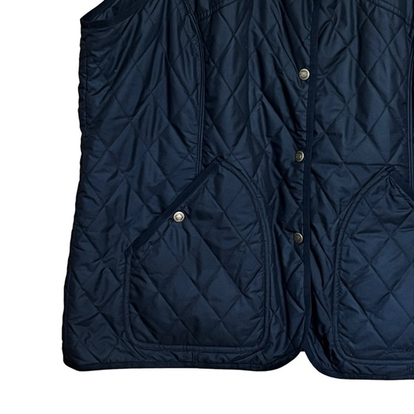 Eddie Bauer Sport Shop Quilted Vest. Women’s Black Size 2XL #1199 - Picture 4 of 7